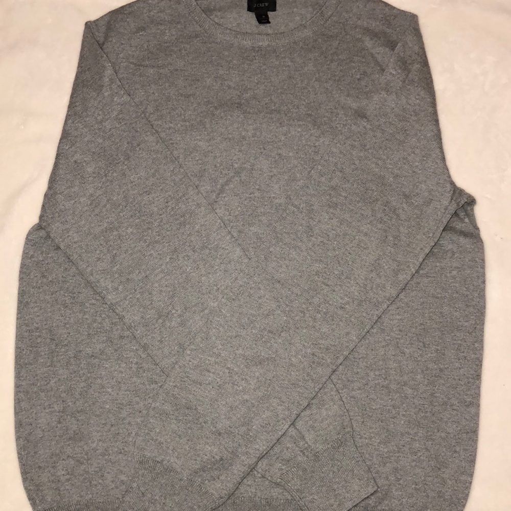 ❌SOLD❌ J. Crew Men’s Cotton-Cashmere Crewneck Sweater